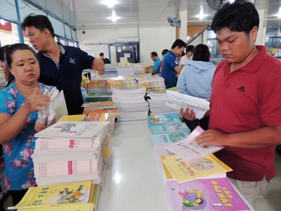 Tuyệt đối không để xảy ra tình trạng chậm, thiếu SGK khi năm học mới bắt đầu