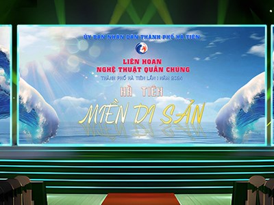 Liên hoan nghệ thuật quần chúng “Hà Tiên - Miền di sản”