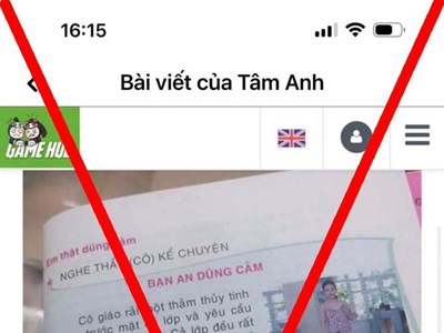 Cần xử lý nghiêm thông tin xuyên tạc trên mạng xã hội