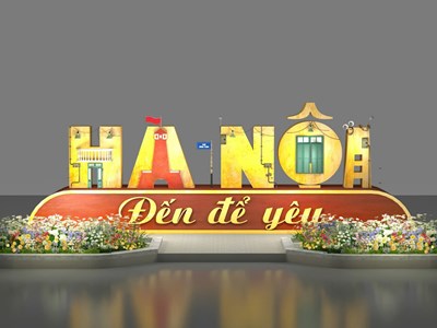 Di sản cầu Long Biên và nhiều địa danh nổi tiếng của Hà Nội sẽ được tái hiện tại TP.HCM