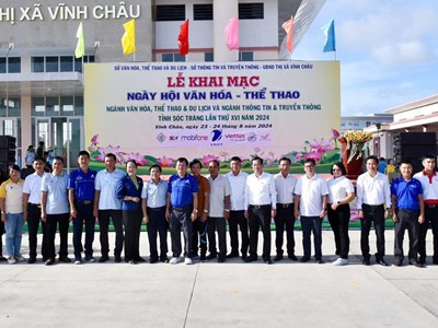 Hội thao kỷ niệm 79 năm Ngày thành lập ngành Văn hoá và Thông tin 