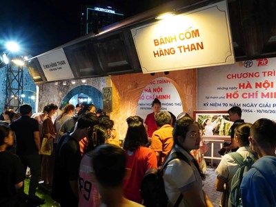 Thưởng lãm phố nghề, làng nghề cùng tinh hoa ẩm thực Hà Nội tại Thành phố mang tên Bác