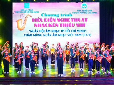 Nhiều chương trình nghệ thuật chào mừng Ngày Âm nhạc Việt Nam 3.9