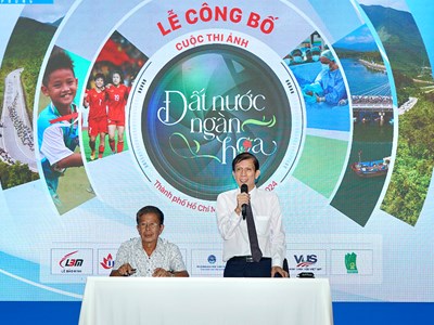 Cuộc thi ảnh “Đất nước ngàn hoa” hướng đến kỷ niệm 100 năm Ngày Báo chí Cách mạng Việt Nam