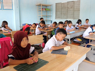 Rà soát thực trạng trường lớp ở khu vực có nguy cơ sạt lở đất