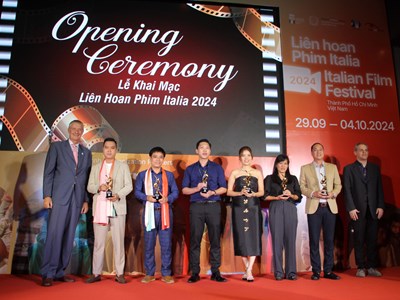 Khai mạc Liên hoan phim Italia 2024 tại TP.HCM
