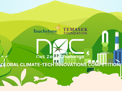 Cuộc thi tìm kiếm các giải pháp công nghệ chống biến đổi khí hậu
