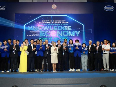 Kinh tế tri thức và hành động của giới trẻ