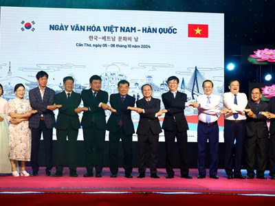 Sôi nổi các hoạt động tại Ngày Văn hóa Việt Nam - Hàn Quốc