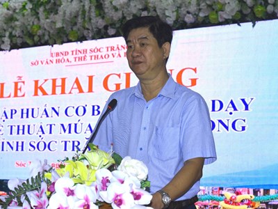 Khai giảng lớp truyền dạy nghệ thuật múa Lân-Sư-Rồng năm 2024