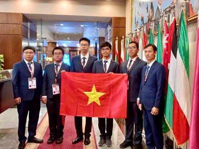 100% học sinh Việt Nam dự thi Olympic quốc tế năm 2024 đều đoạt giải