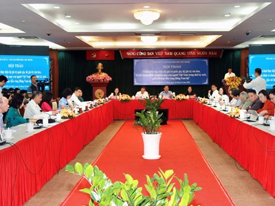 Vùng Đông Nam Bộ triển khai có hiệu quả các hệ giá trị Việt Nam trong thời kỳ mới