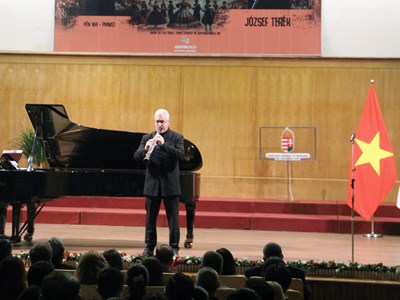 Hòa nhạc “József Terék và Di sản âm nhạc Hungary”