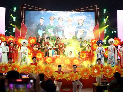 Hội thi Cán bộ Hội Phụ nữ cơ sở giỏi lực lượng CAND năm 2024