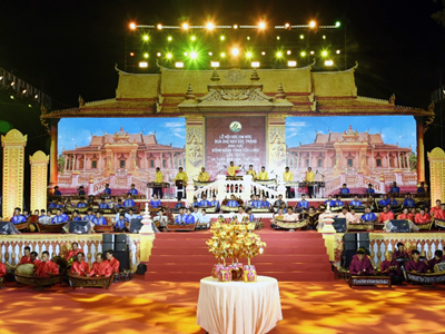 Xác lập kỷ lục Guiness Việt Nam về trình diễn nhạc Ngũ âm của người Khmer