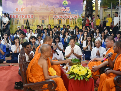 Khai mạc Lễ Cúng trăng của người Khmer