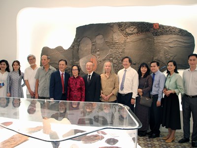 Trưng bày cố định Không gian nghệ thuật Lê Bá Đảng tại Bảo tàng Mỹ thuật TP.HCM