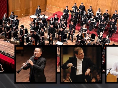 Hòa nhạc "New generation" của Dàn nhạc trẻ Nhạc viện TP.HCM 