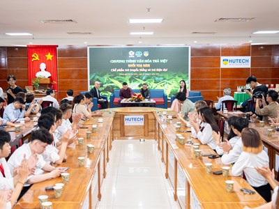 Vai trò của giới trẻ trong gìn giữ và phát triển văn hóa trà Việt