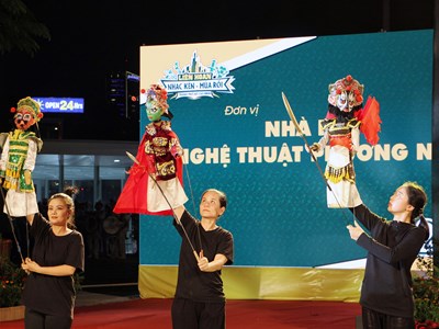 Liên hoan Nhạc kèn TP.HCM năm 2024 và Liên hoan Múa rối 