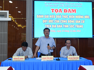 Đánh giá hiệu quả thực hiện Quy ước khu dân cư trên địa bàn 