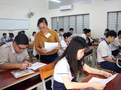 Ban hành Quy chế thi tốt nghiệp THPT từ năm 2025 với những điểm mới