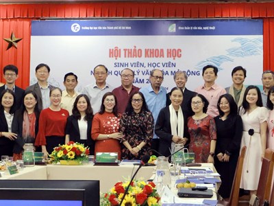 Thảo luận giải pháp nâng cao hiệu quả ngành Quản lý văn hóa