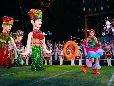 Khai mạc Liên hoan Nhạc kèn TP.HCM 2024 và Liên hoan Múa rối 2024