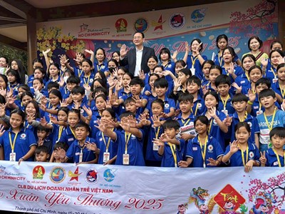 “Trao xuân yêu thương 2025” cho 3.000 trẻ em nghèo, mồ côi, khuyết tật dịp Tết Nguyên đán