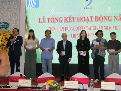 Doanh thu tác quyền âm nhạc năm 2024: Lĩnh vực phát sóng và biểu diễn nghệ thuật giảm 