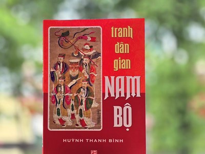 Ra mắt ấn phẩm “Tranh dân gian Nam Bộ“