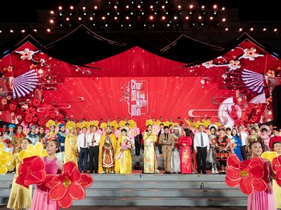 Chương trình nghệ thuật đặc biệt “Việt Nam khát vọng hùng cường”