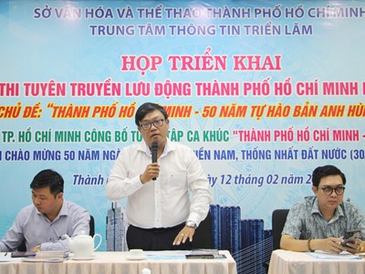 “TP.HCM - 50 năm tự hào bản Anh hùng ca”