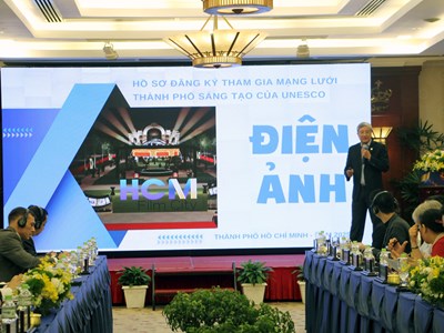 TP.HCM hướng tới là thành phố điện ảnh UCCN đầu tiên của Việt Nam và Đông Nam Á