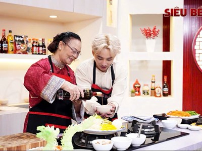 Hành trình gắn kết thế hệ qua những món ăn đậm bản sắc Việt 