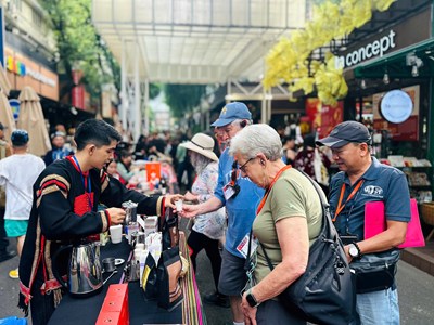 Không gian Đắk Lắk tại TP.HCM thu hút du khách