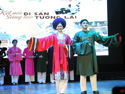 Phát động cuộc thi “Kết nối di sản - Sáng tạo tương lai”