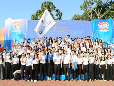 Ra quân trí thức khoa học trẻ tình nguyện năm 2025