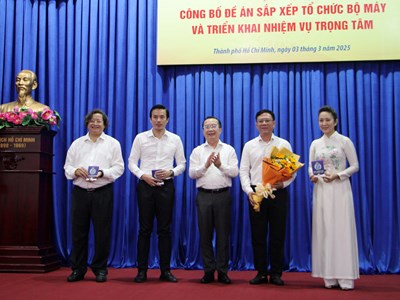 Sở VHTT TP.HCM sắp xếp lại nhà hát, trung tâm văn hóa, thể thao, báo chí