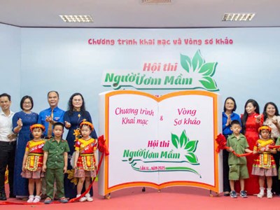 Gần 400 giáo viên tham gia Hội thi “Người ươm mầm” năm 2025