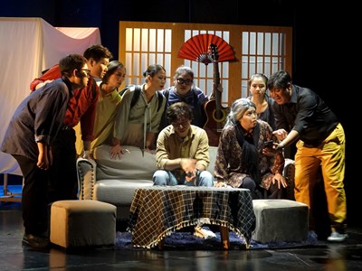 Vở kịch “Bạn bè – bè bạn” của Kobo Abe ra mắt khán giả TP.HCM