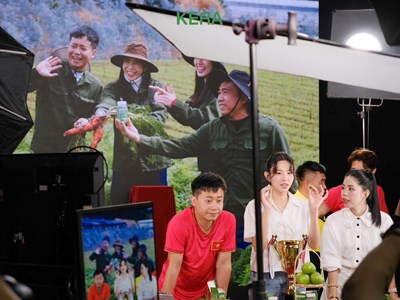 Sở VHTT TP.HCM sẽ phối hợp xử lý vụ quảng cáo “lố” kẹo rau Kera