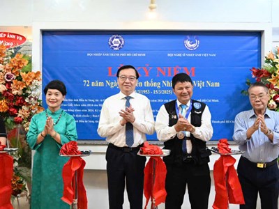 Kỷ niệm 72 năm Ngày Truyền thống Nhiếp ảnh Việt Nam 