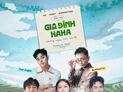 'Anh tài', 'chị đẹp' hội ngộ trong 'Gia đình HaHa'