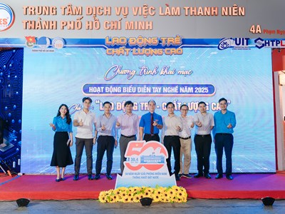 Tổ chức hoạt động biểu diễn tay nghề năm 2025