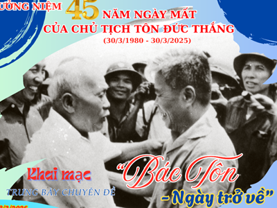 Họp mặt tưởng niệm 45 năm ngày mất Bác Tôn