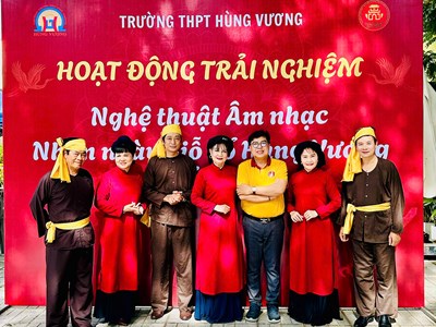 TP.HCM lần đầu đưa Hát xoan vào sân khấu học đường