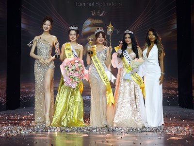 Thí sinh Việt Nam đăng quang Miss Bigo 2025