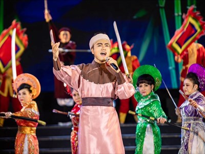 Dương Quốc Hưng ra mắt album “Thanh âm đất nước”