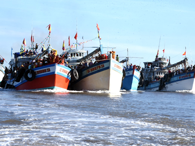 Sóc Trăng: Khai mạc Lễ hội Nghinh Ông Nam Hải Trần Đề 2025